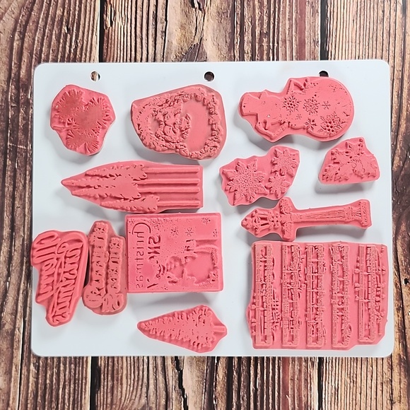 Stampers Anonymous Tim Holtz Collection - Mini Holidays 2 - Picture 15 of 16